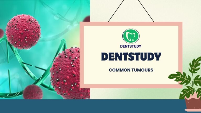Important Dental Tumor Examinations: Unveiling the Key Points and Quick Revision